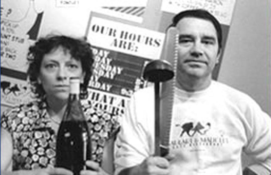 Gwylene Gaillimard and Jean-Marie Mauclet